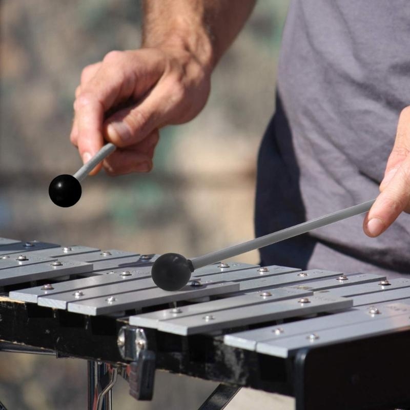 Picture Of Musical Instrument - 1 Pasang Palu Marimba Kepala Ganda