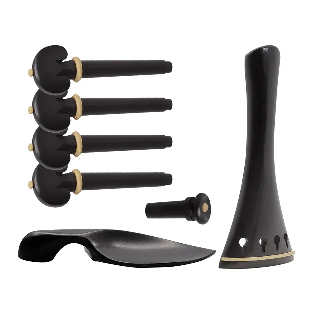 Musical Instrument Fiddle - Set 4/4 Bagian Biola: Pasak Penyetel