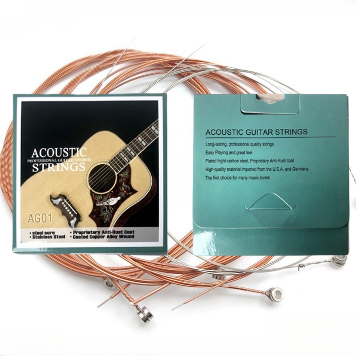 Musical Instrument Set - Miwayer 1 Set/6 Senar AG01 Senar