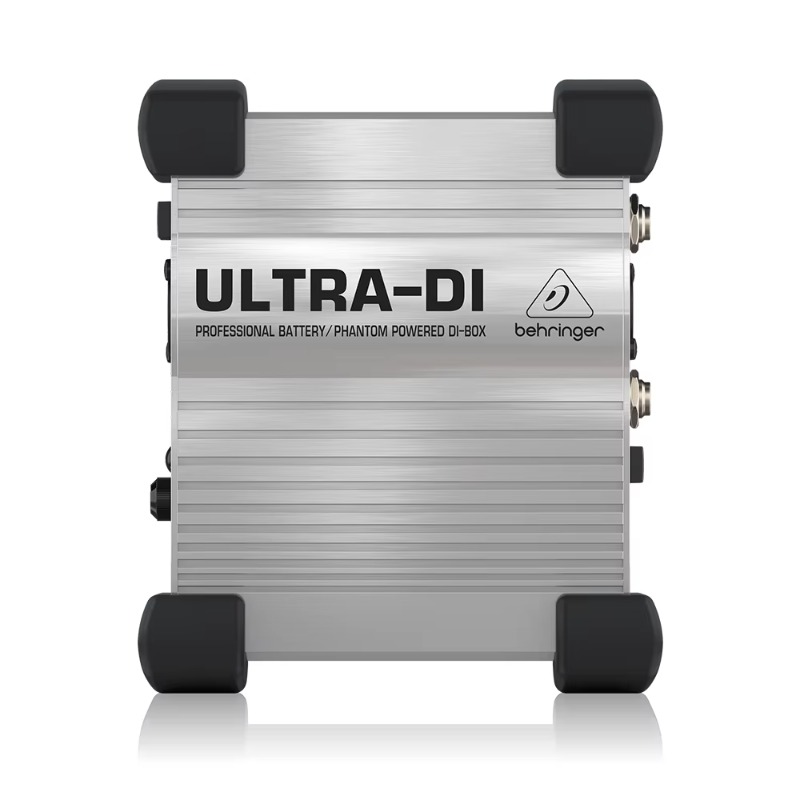 Musical Instrument Of - Behringer DI100 Ultra-DI 1-Channel Active DI