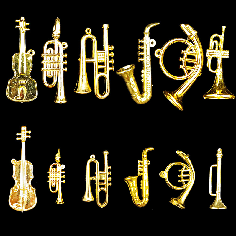 Musical Instrument Of - 5/10/20 Buah Berbagai Macam Gaya Warna