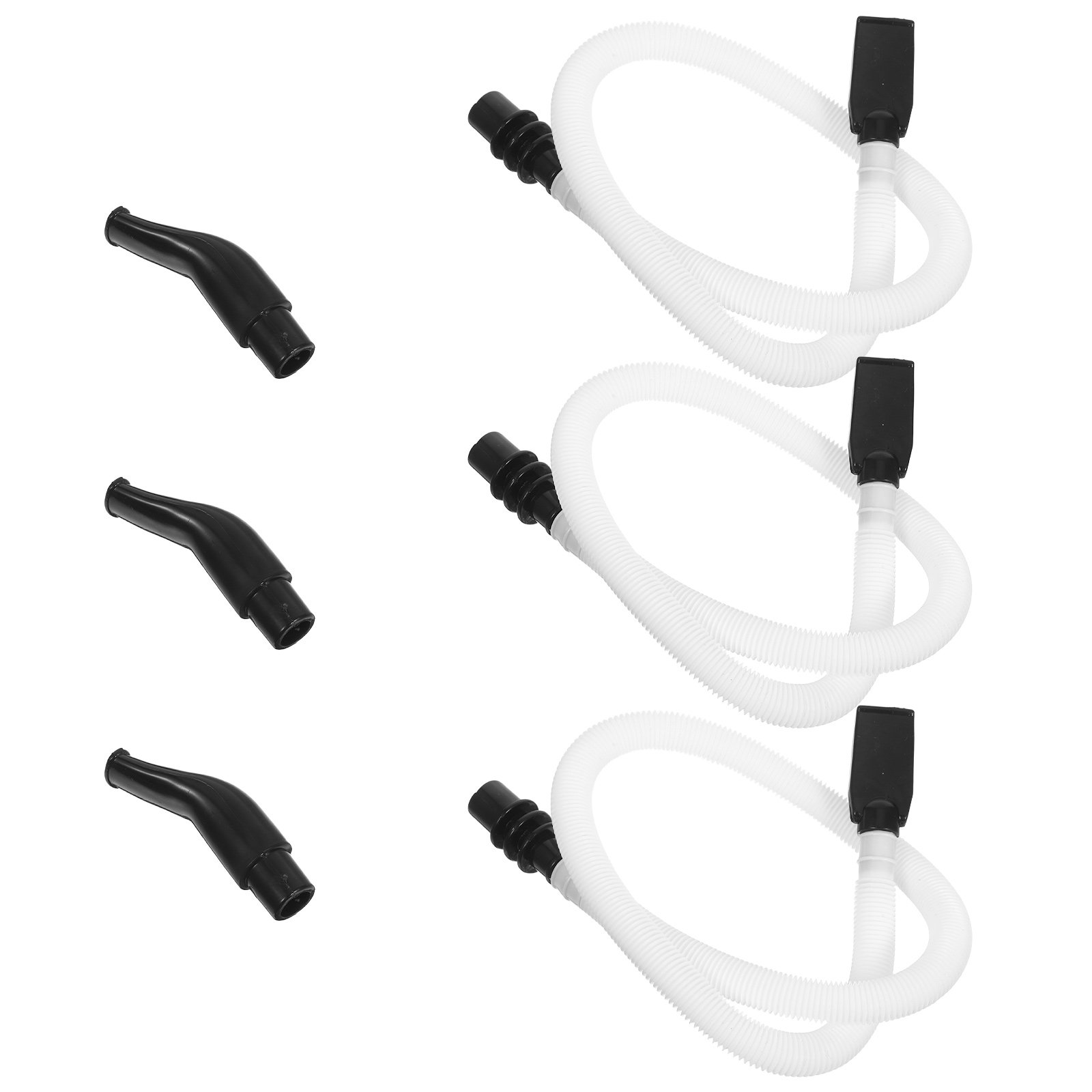 Musical Instrument Melodica - 3Set Set Tabung Corong Melodica Pengganti