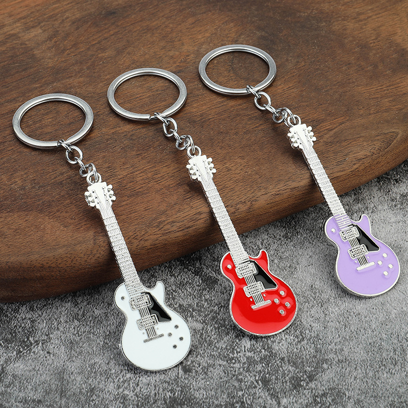 Musical Instrument All - Gantungan Kunci gitar, alat musik kreatif,