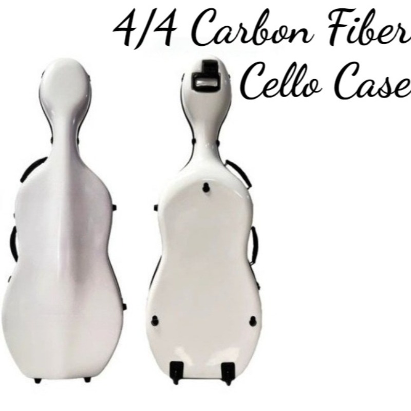 Musical Instrument Cello - Kotak Cello Serat Karbon 4/4 Anti