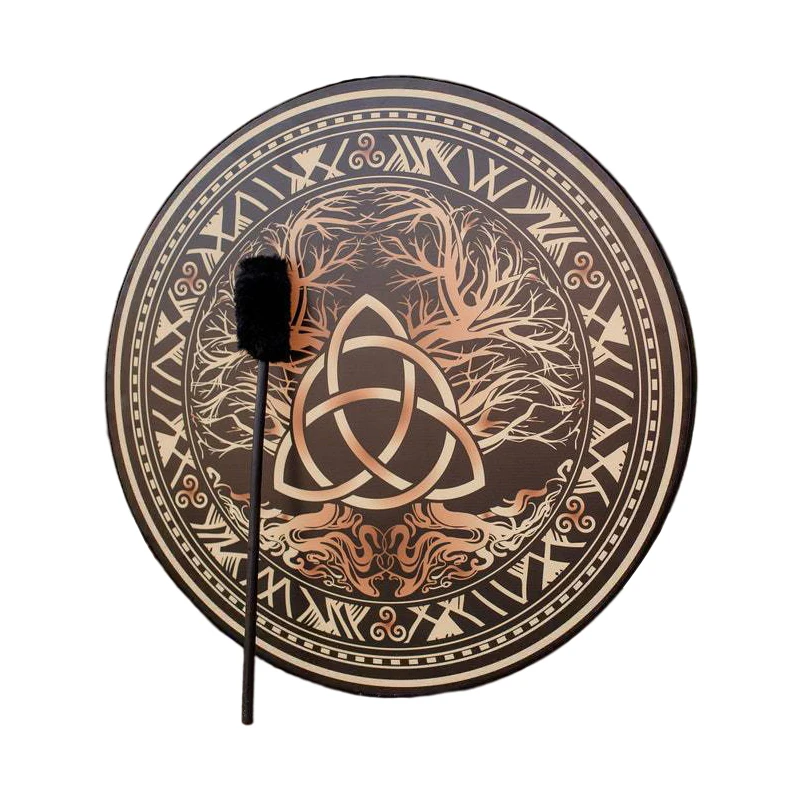 Musical Instrument Tambourine - Instrumen Musik bajak laut antik Drum