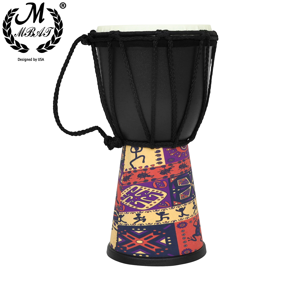 Djembe Hand Drum - M MBAT 4 Inci Drum Djembe