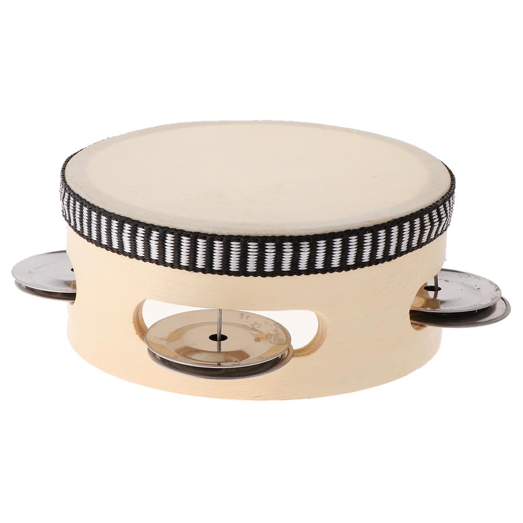 Musical Instrument Tambourine - Tamborin musikal untuk instrumen Beat pesta