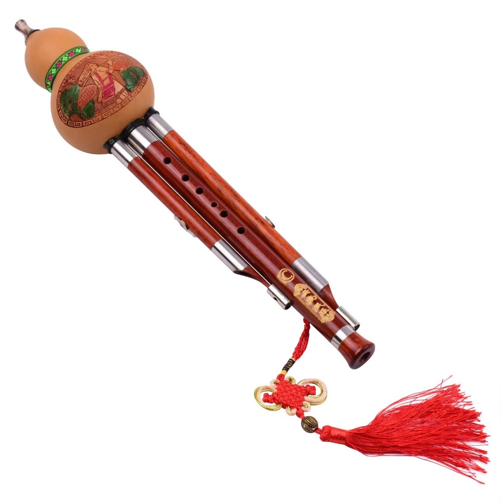 Musical Instrument Of - Seruling Labu Hulusi 3 Nada Kunci
