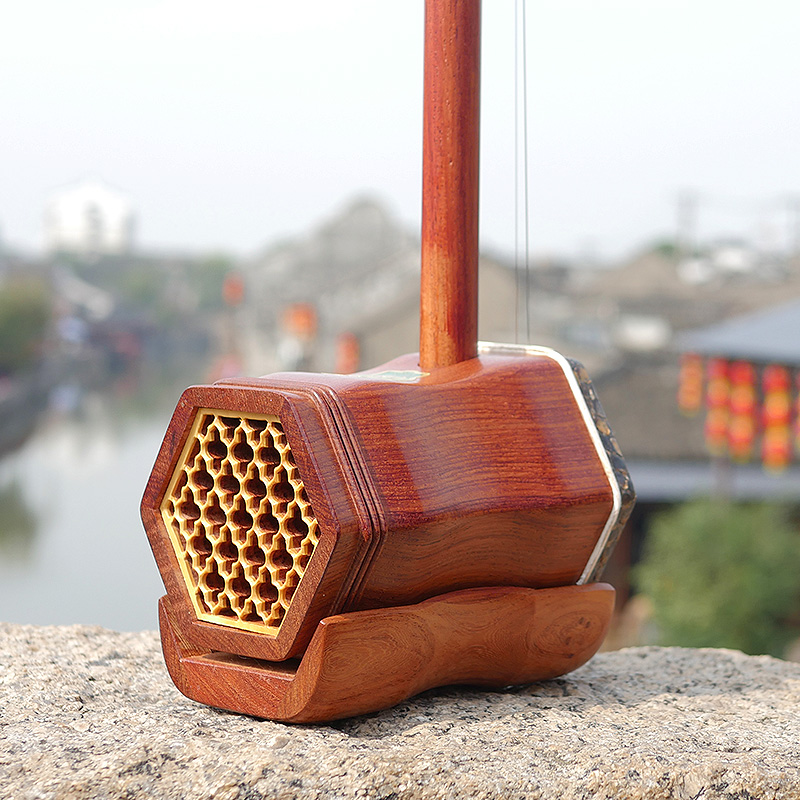 Musical Instrument All - Profesional Dunhuang Merek 06A Erhu Kayu