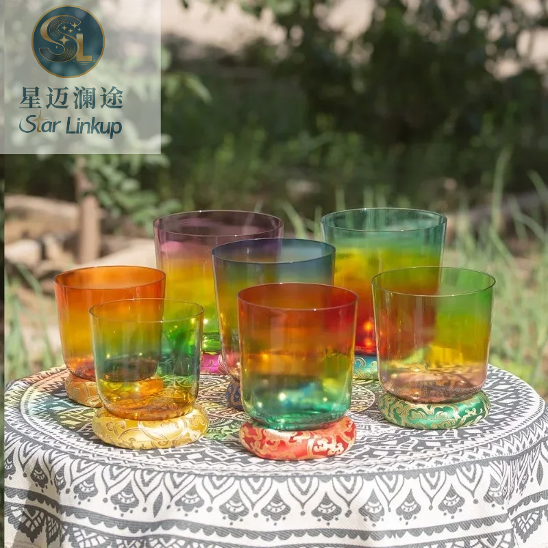 Musical Instrument All - Star Linkup Premium Crystal Singing Bowl,
