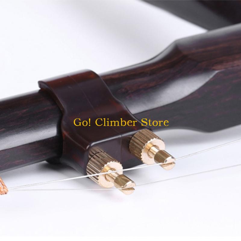 Musical Instrument All - Q84C Erhu Fine Tuner Konstruksi Kuningan