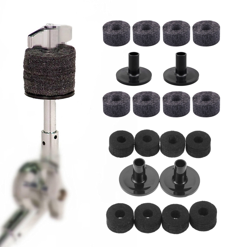 Picture Of Musical Instrument - 8 buah Cymbal Stand Felt Washer