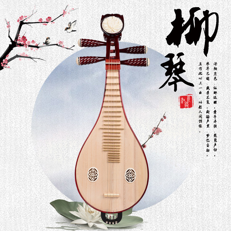 Musical Instrument Of - Performa Profesional & Ujian Kelas Liuqin,