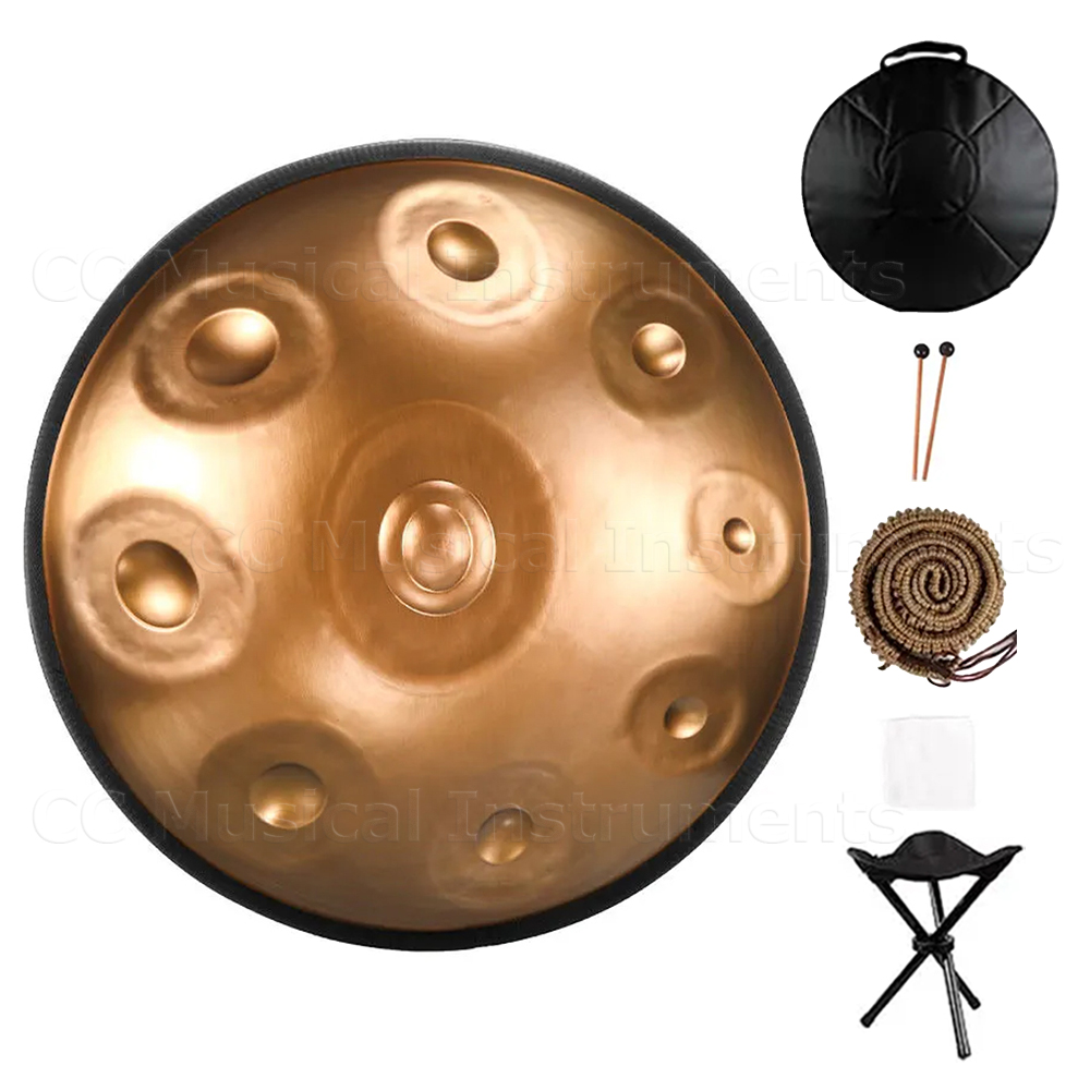 Musical Instrument All - Drum genggam untuk meditasi Yoga, Drum