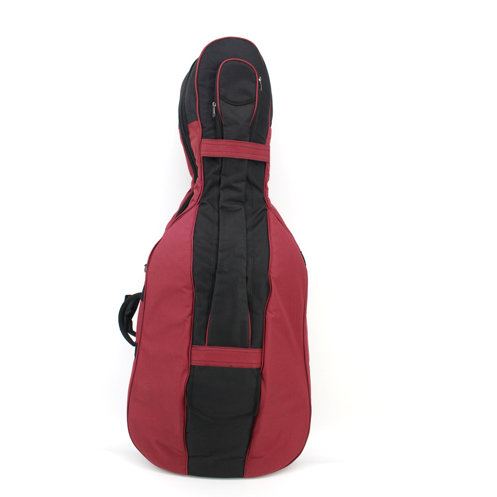 Musical Instrument Cello - Tas cello profesional, tahan guncangan dan