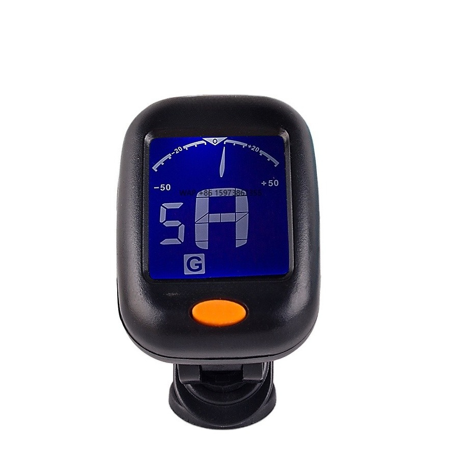 Musical Instrument Of - Tuner Digital LCD AT-01A untuk Bass,