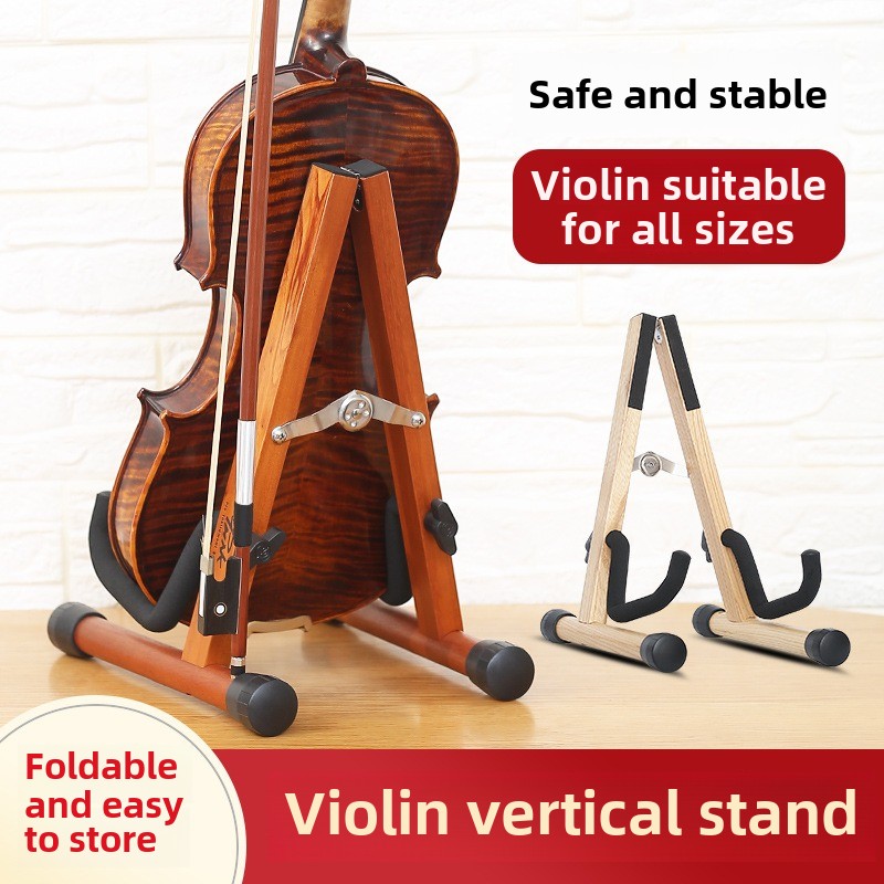 Musical Instrument Fiddle - Pegangan biola, dapat disesuaikan, penyimpanan, rak