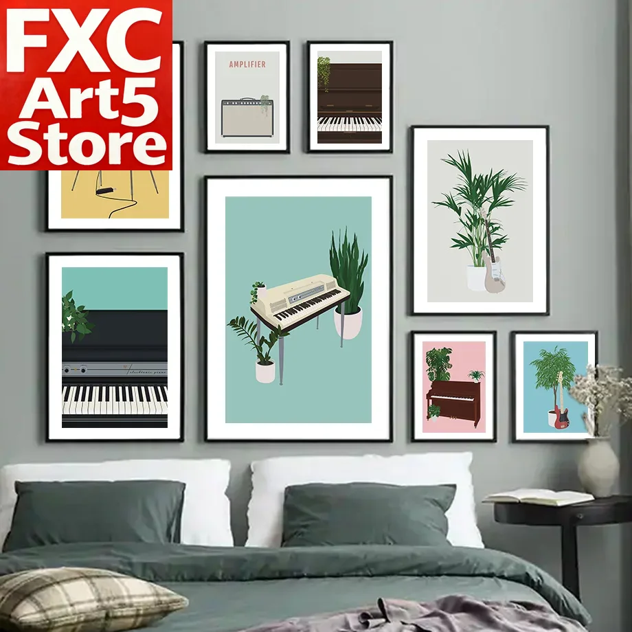 Picture Of Musical Instrument - 1 Buah Ilustrasi Alat Musik Tanpa