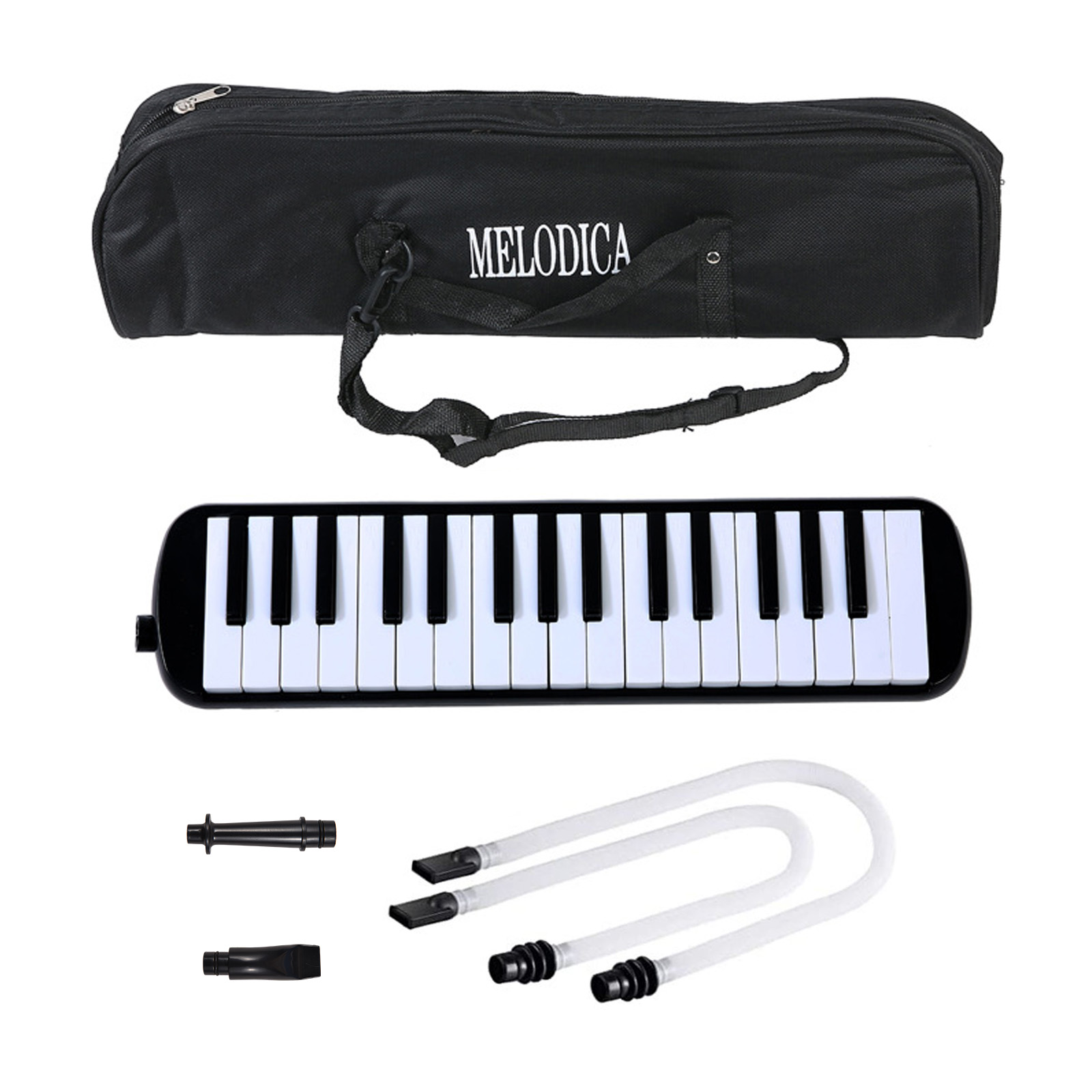 Musical Instrument Melodica - Keyboard Piano udara 32 kunci, instrumen