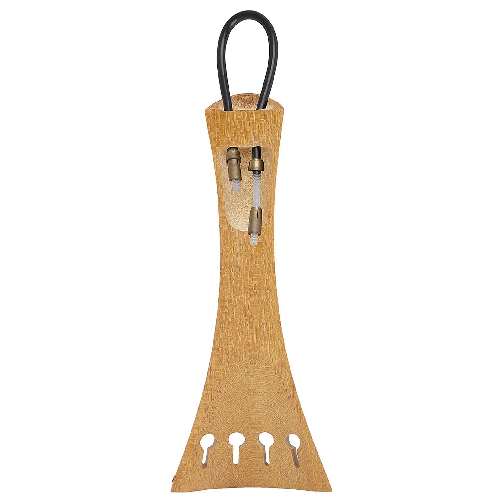 Musical Instrument Fiddle - Tailpiece Biola Kayu, Pengatur Senar Ringan,