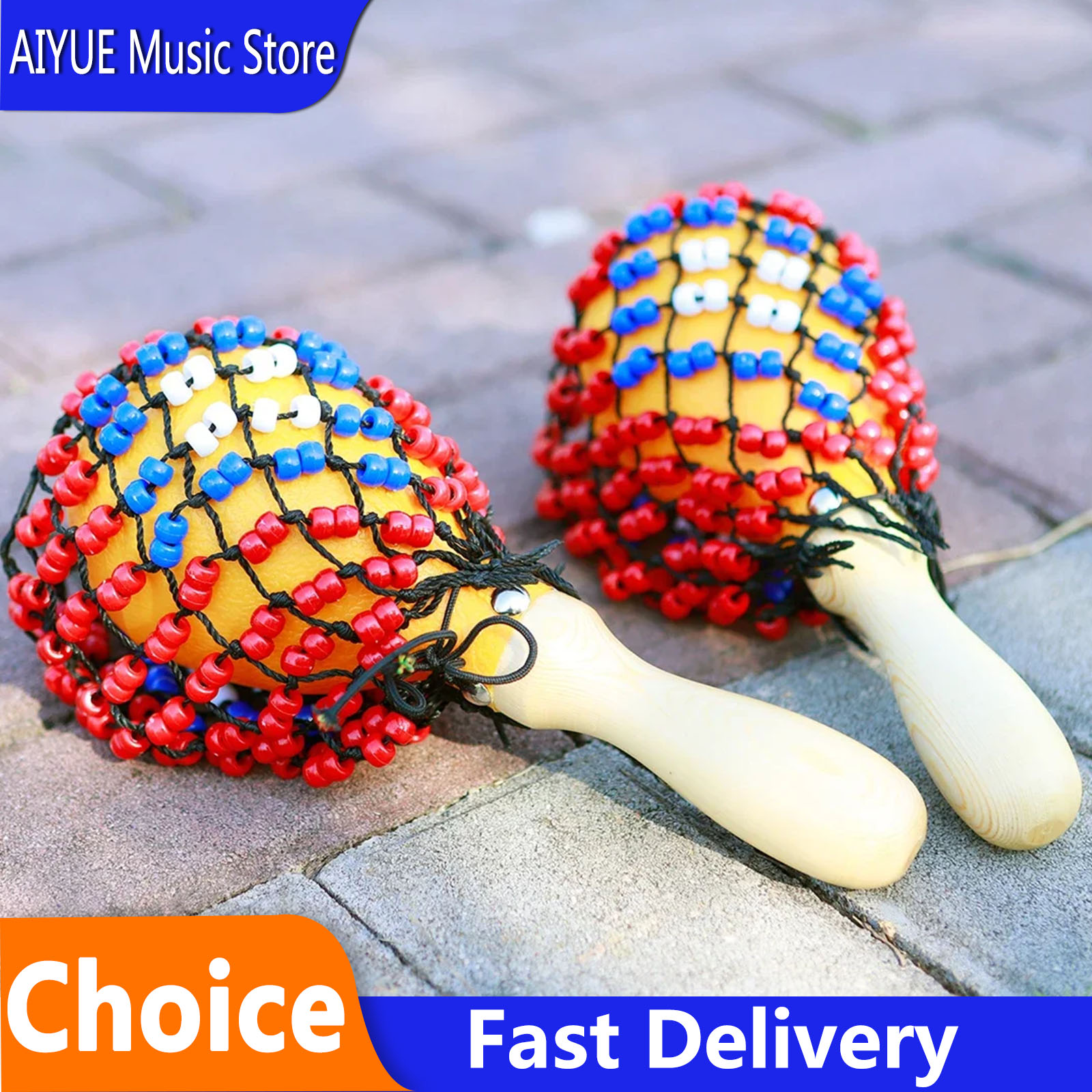 Musical Instrument Net - IRIN 2 Buah Instrumen Orff Palu