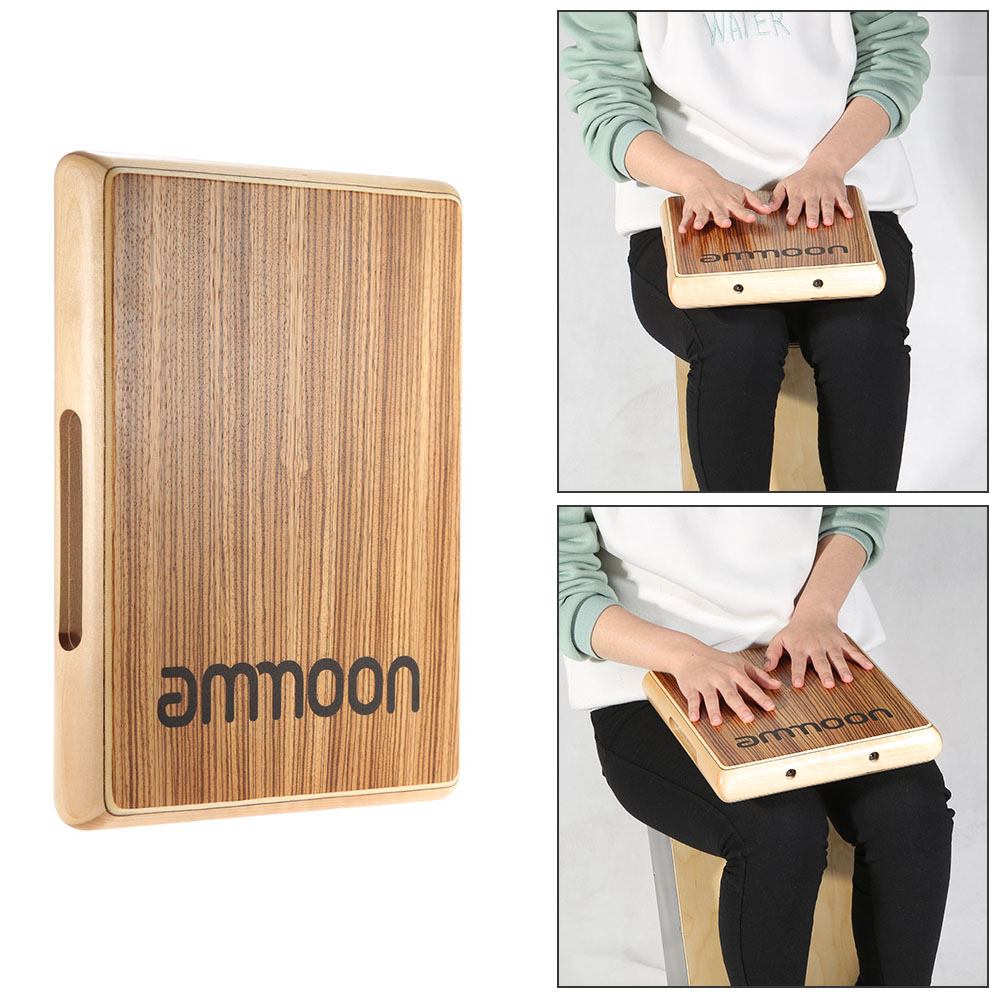 Djembe Hand Drum - Instrumen Perkusi Drum Tangan Datar Cajon