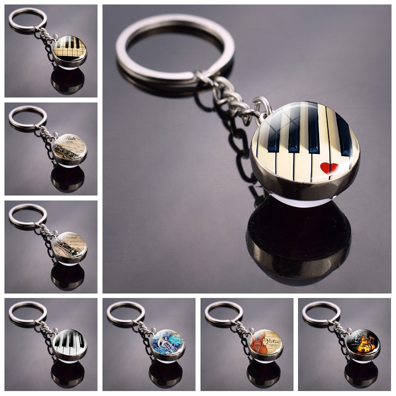 Picture Of Musical Instrument - Gantungan Kunci Piano, Instrumen Musik, Gambar