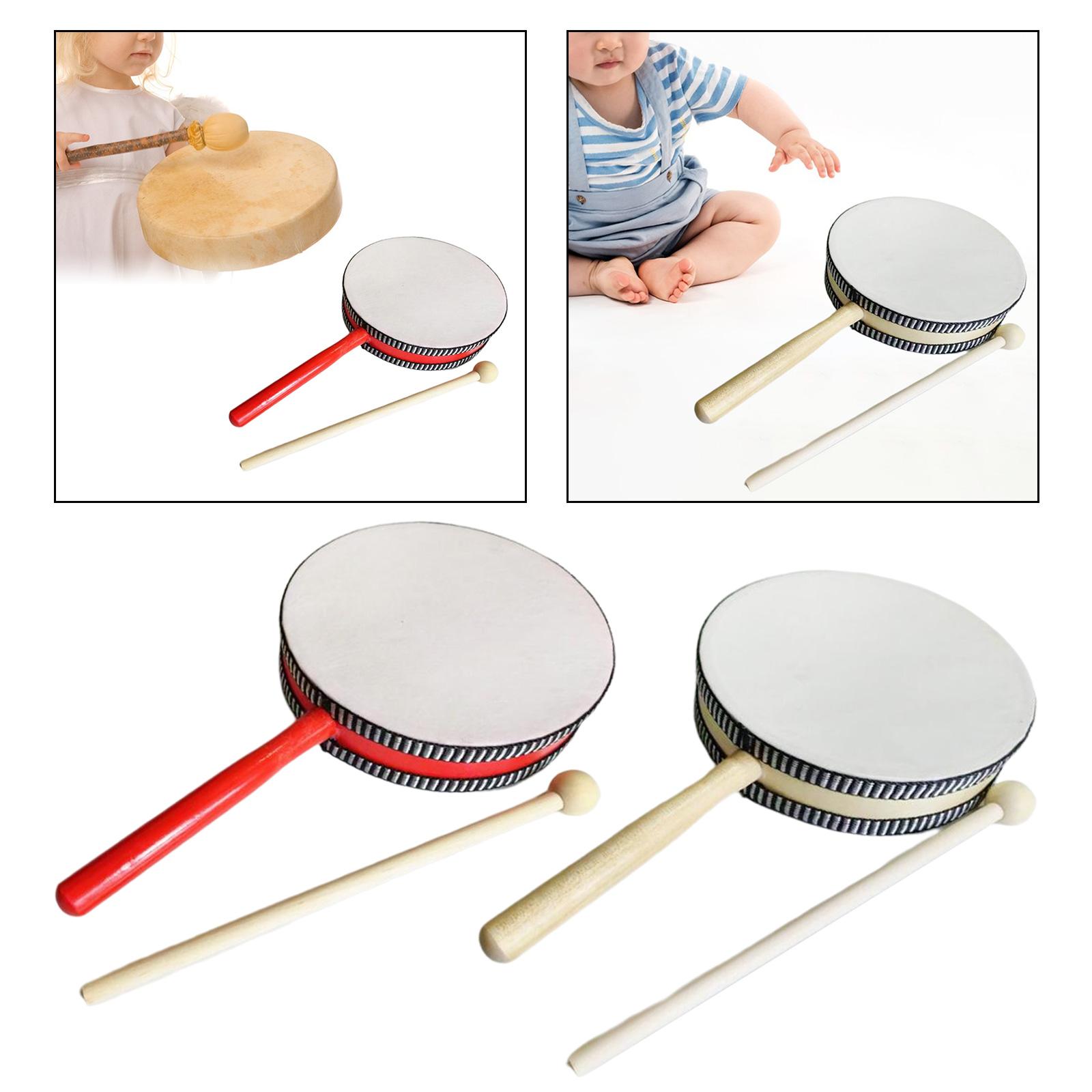 Djembe Hand Drum - Mainan Drum Tangan Anak 6 Inci