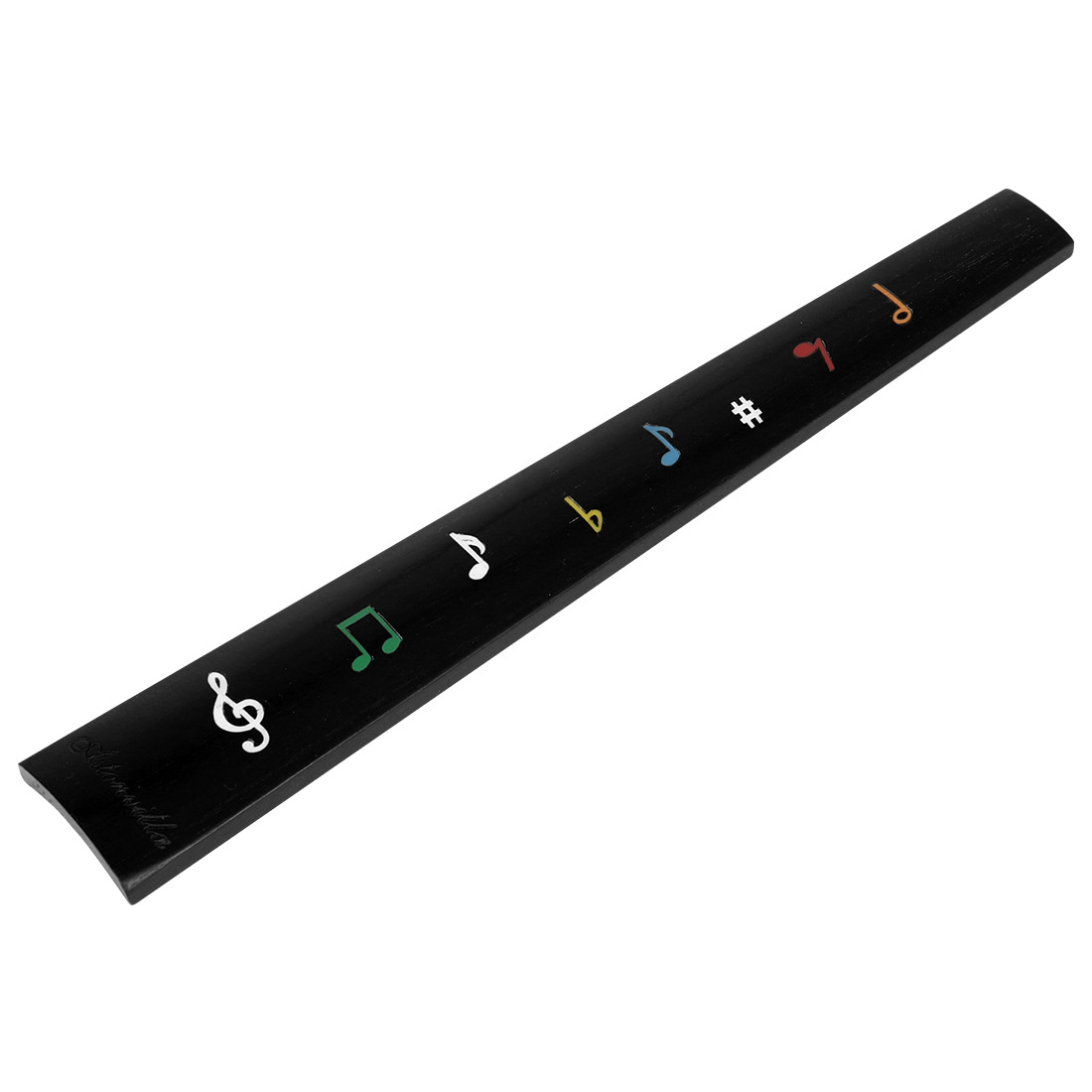 Musical Instrument Fiddle - Fingerboard Biola Ebony 4/4 dengan Skala