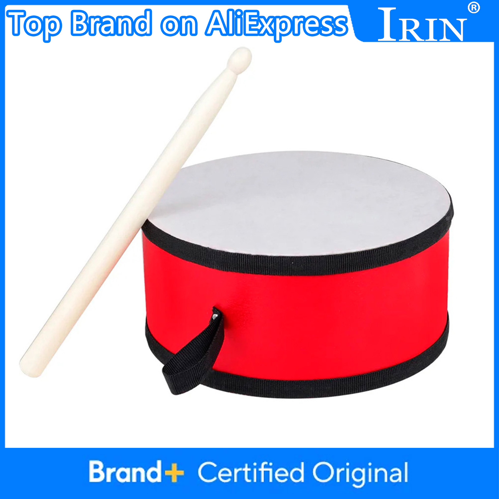 Musical Instrument Tambourine - IRIN Rebana India Tradisional, Drum Genggam