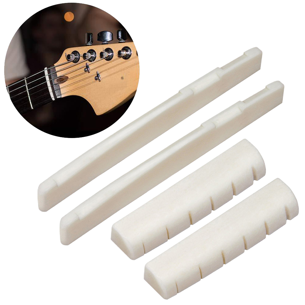 Musical Instrument Set - 2 set 4 buah 6 senar