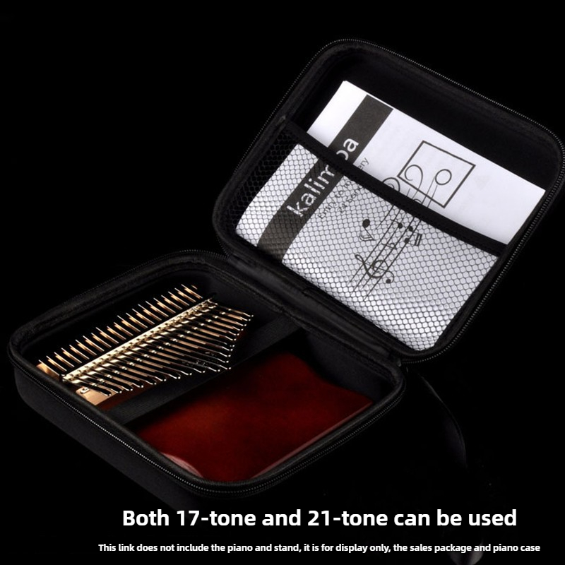 Musical Instrument Net - 17/21 Tas Penyimpanan Piano Jempol Note,