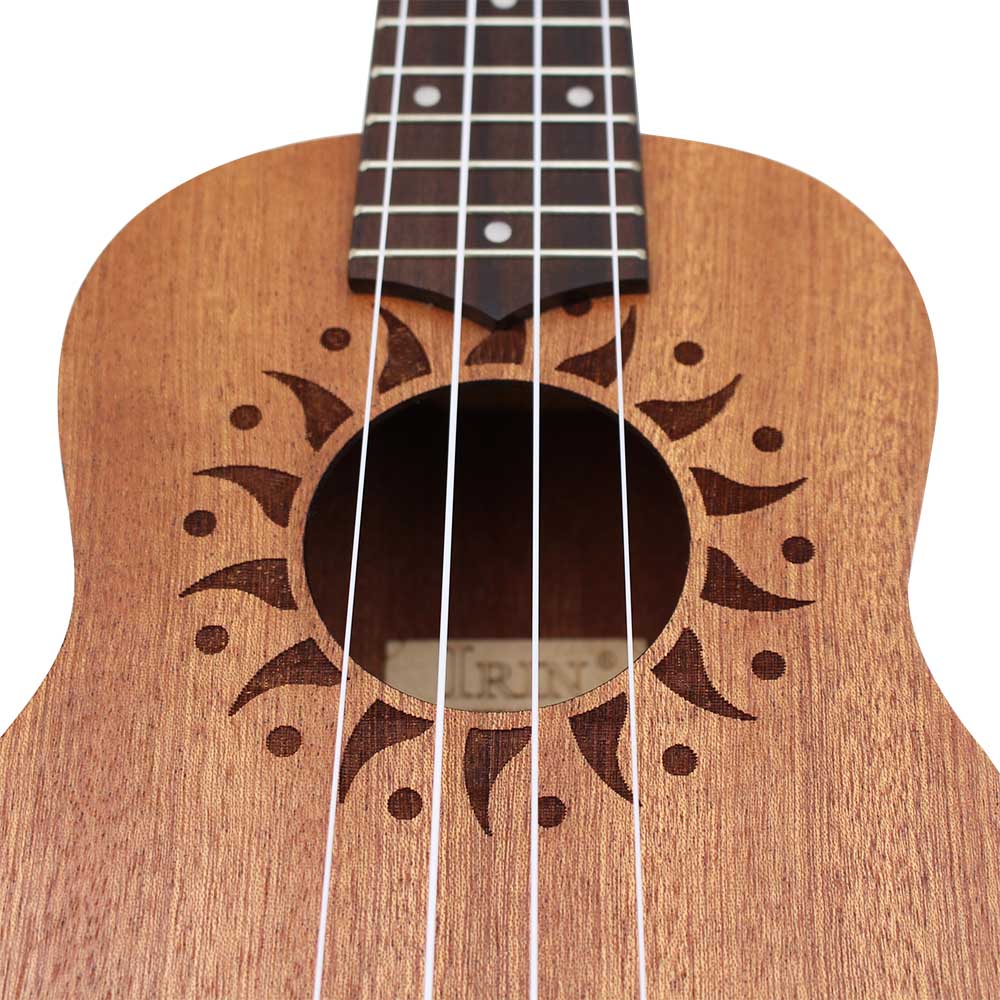 IRIN Ukulele 21 Inci 4 Senar G - Musical Instrument Hawaiian ulasan dan harga