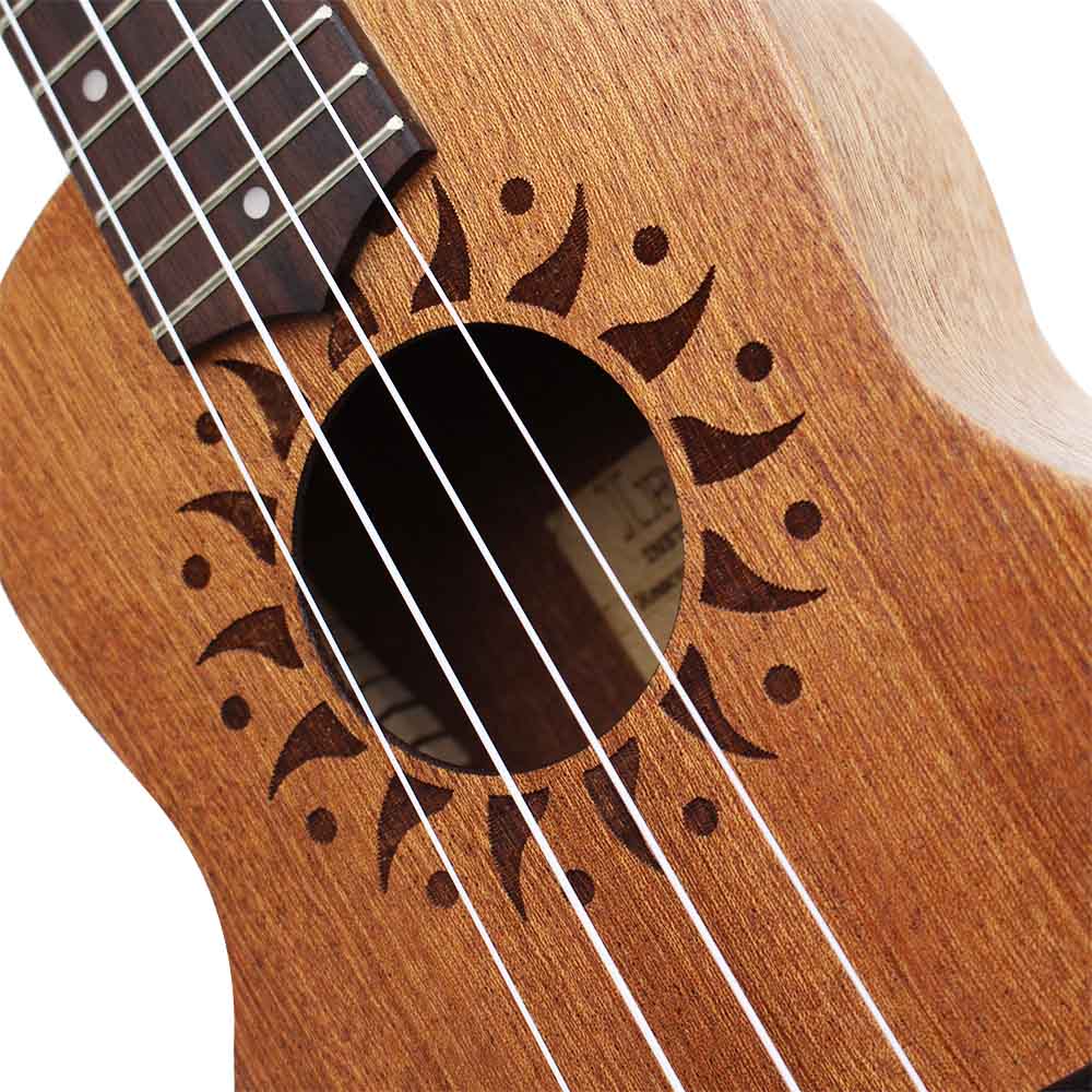 IRIN Ukulele 21 Inci 4 Senar G - Musical Instrument Hawaiian ulasan dan harga