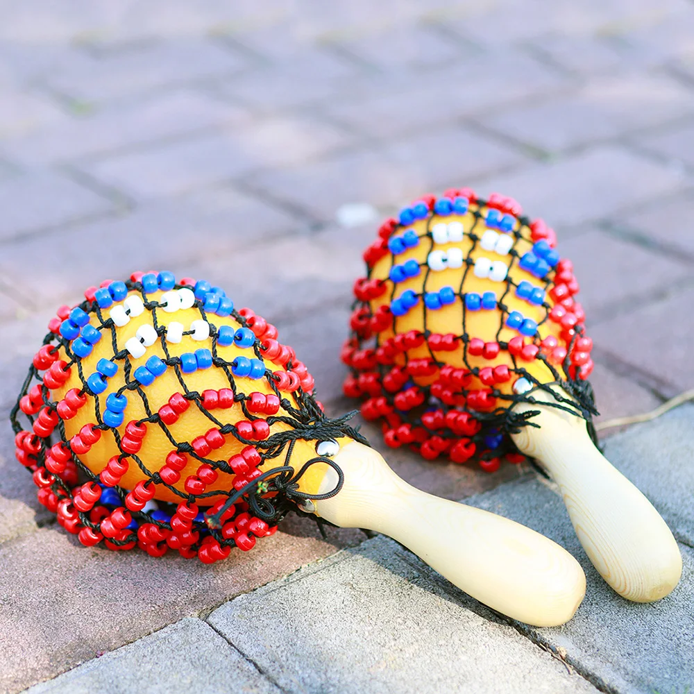 1 Pasang Palu Pasir Kayu denga - Musical Instrument Net ulasan dan harga