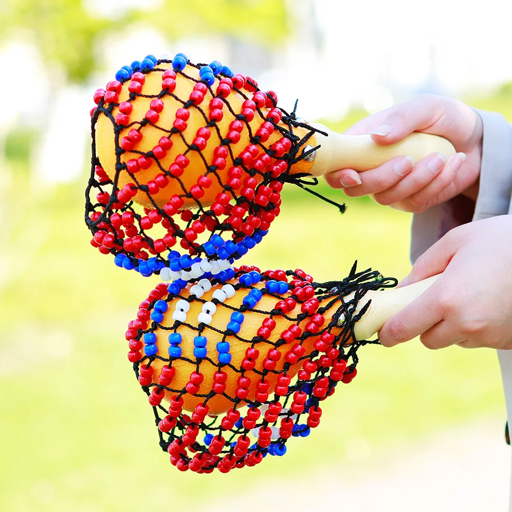 1 Pasang Palu Pasir Kayu denga - Musical Instrument Net ulasan dan harga