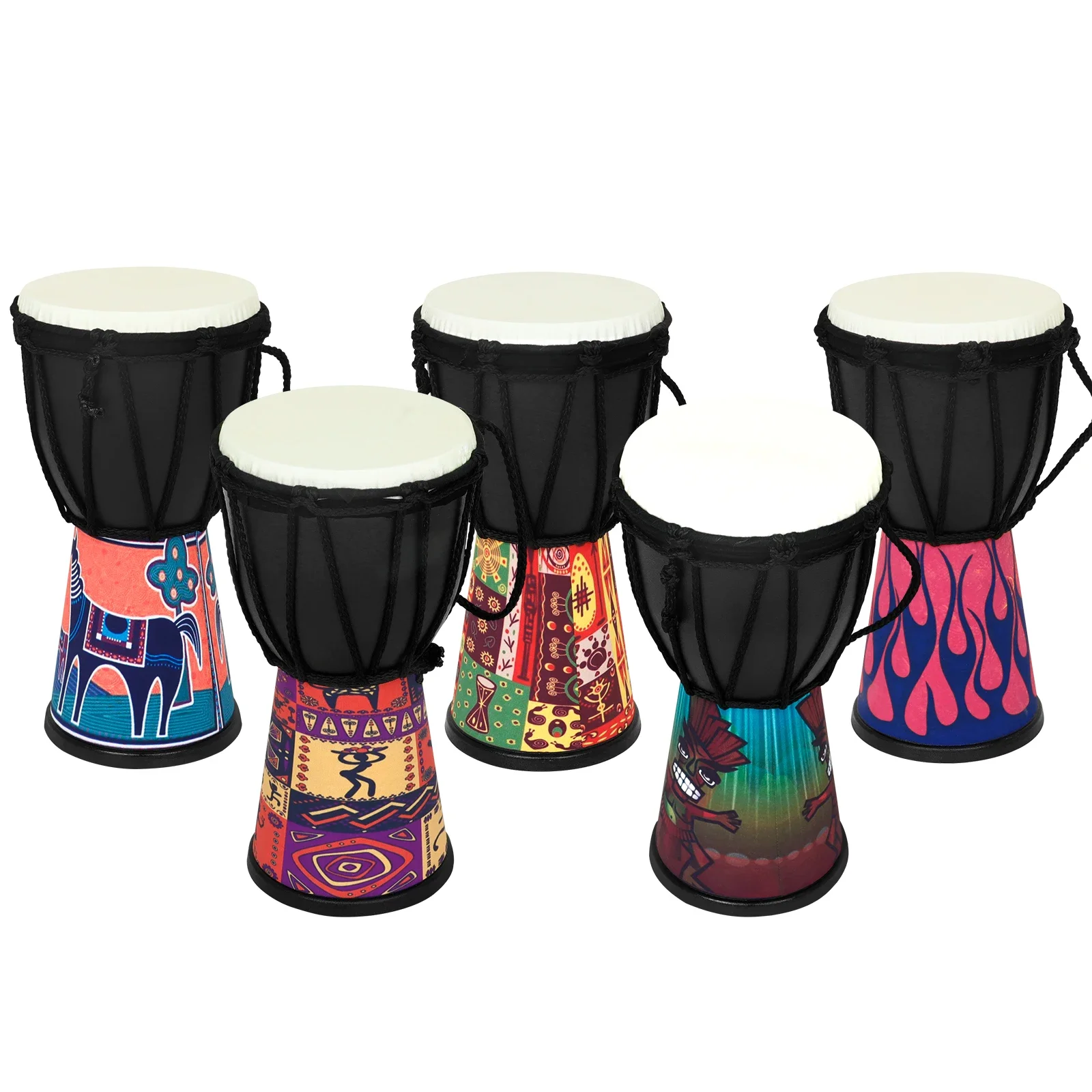 Drum Afrika 4 Inci Buatan Tang - Musical Instrument All ulasan dan harga