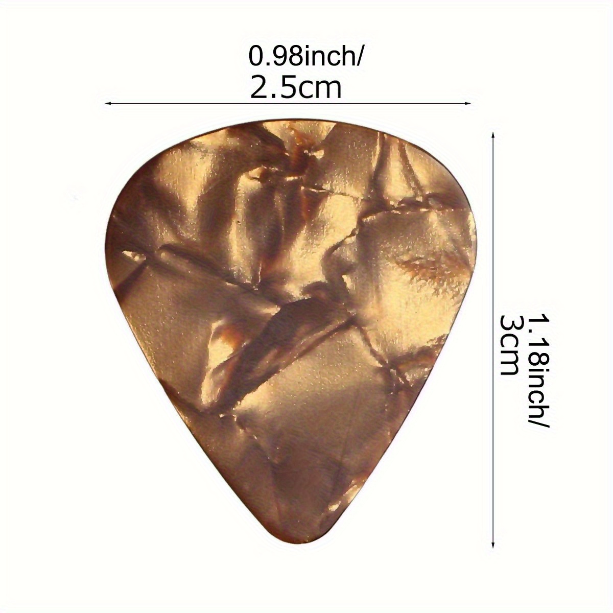 40 Buah Plektrum Gitar ABS Ket - Musical Instrument Poster ulasan dan harga