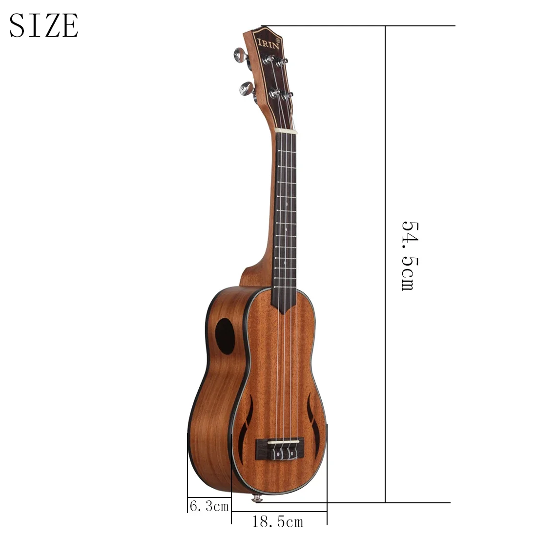 IRIN 21 Inci Ukulele 4 Senar G - Musical Instrument Hawaiian ulasan dan harga