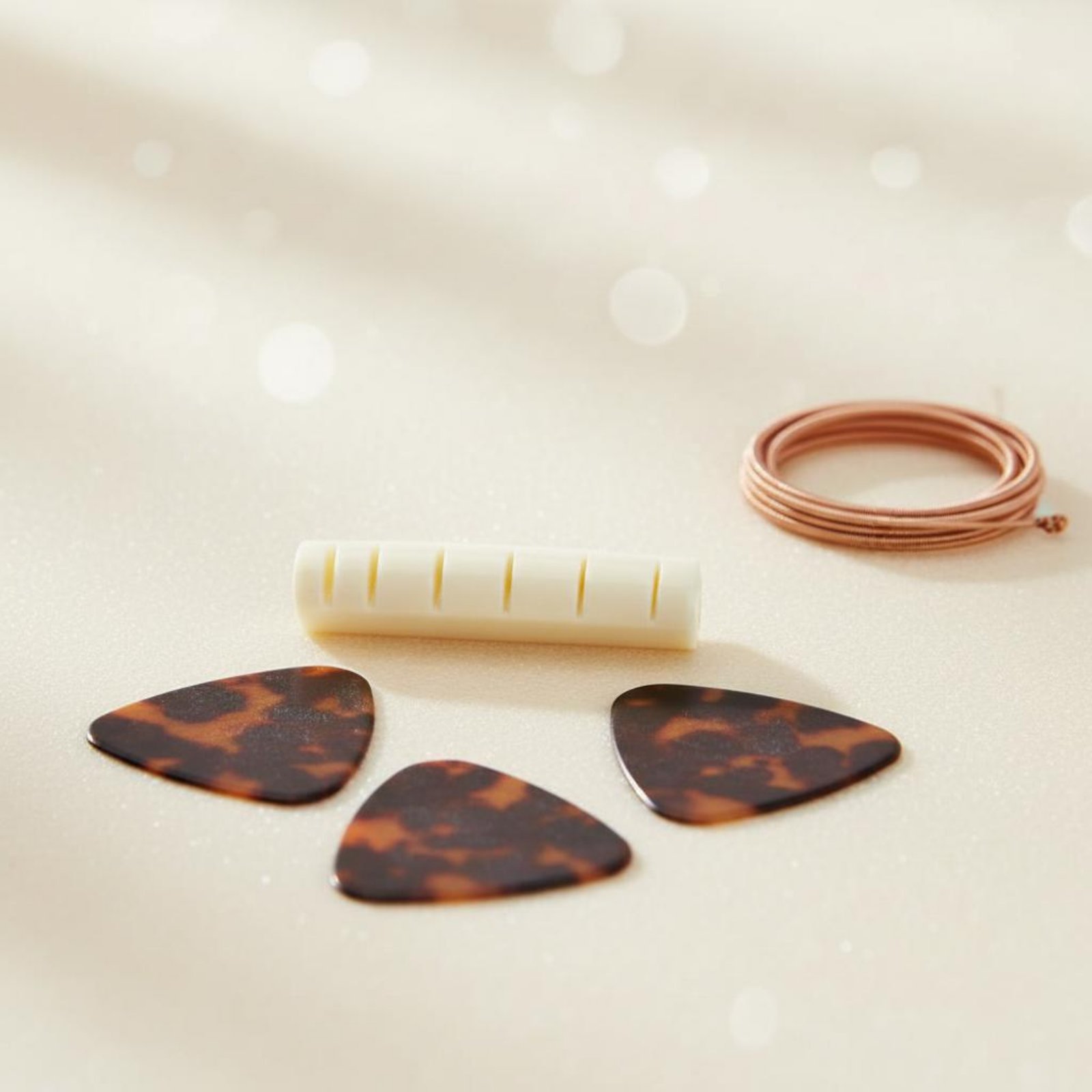Set Nut dan Saddle Gitar yang  - Musical Instrument Set ulasan dan harga