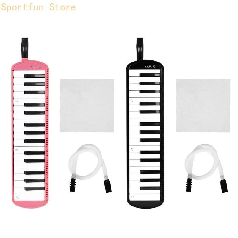 X7JD Multifunsional 32 Keys Me - Musical Instrument Melodica ulasan dan harga