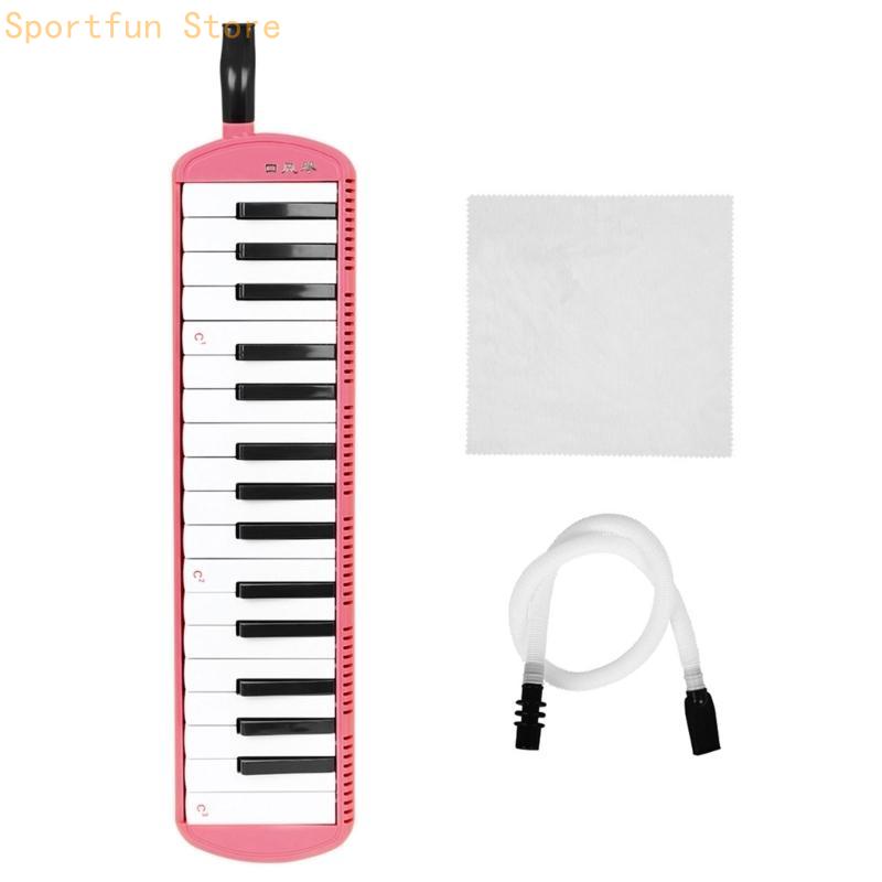 X7JD Multifunsional 32 Keys Me - Musical Instrument Melodica ulasan dan harga