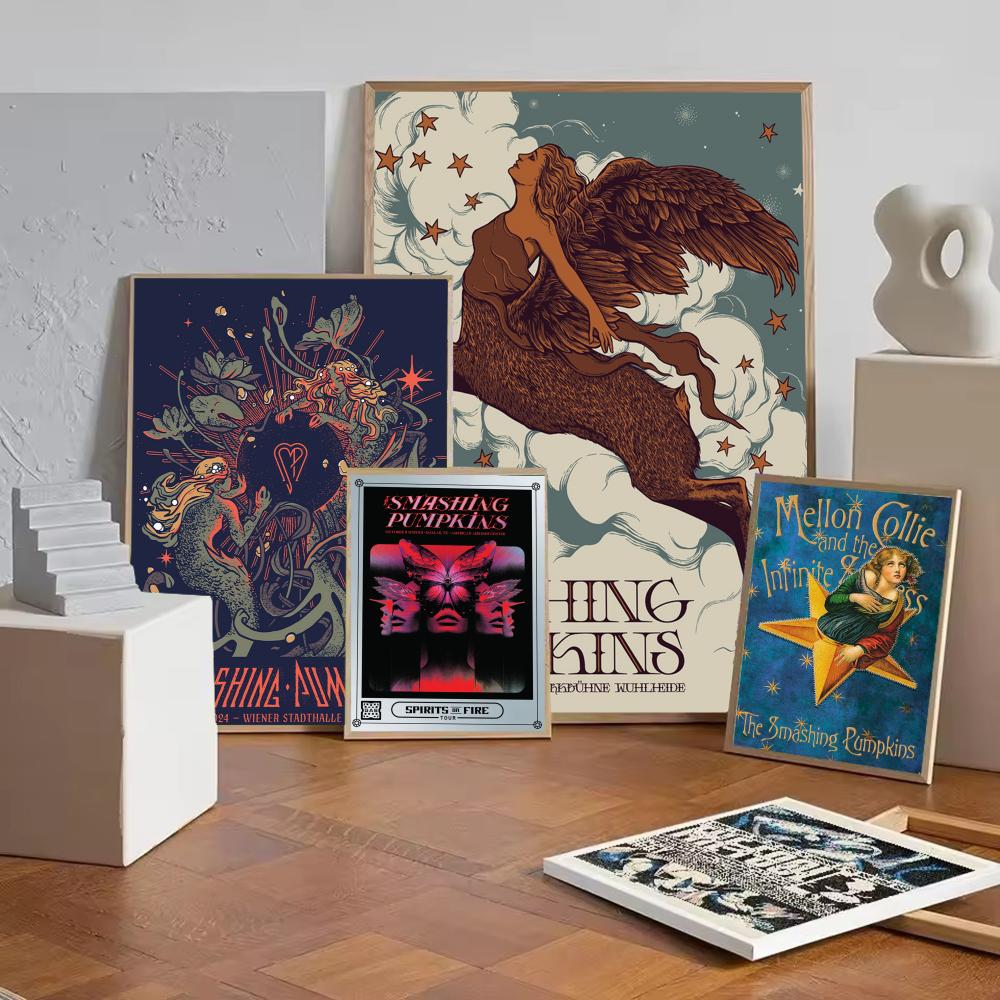 Poster Band Rock The S-Smashin - Musical Instrument Poster ulasan dan harga