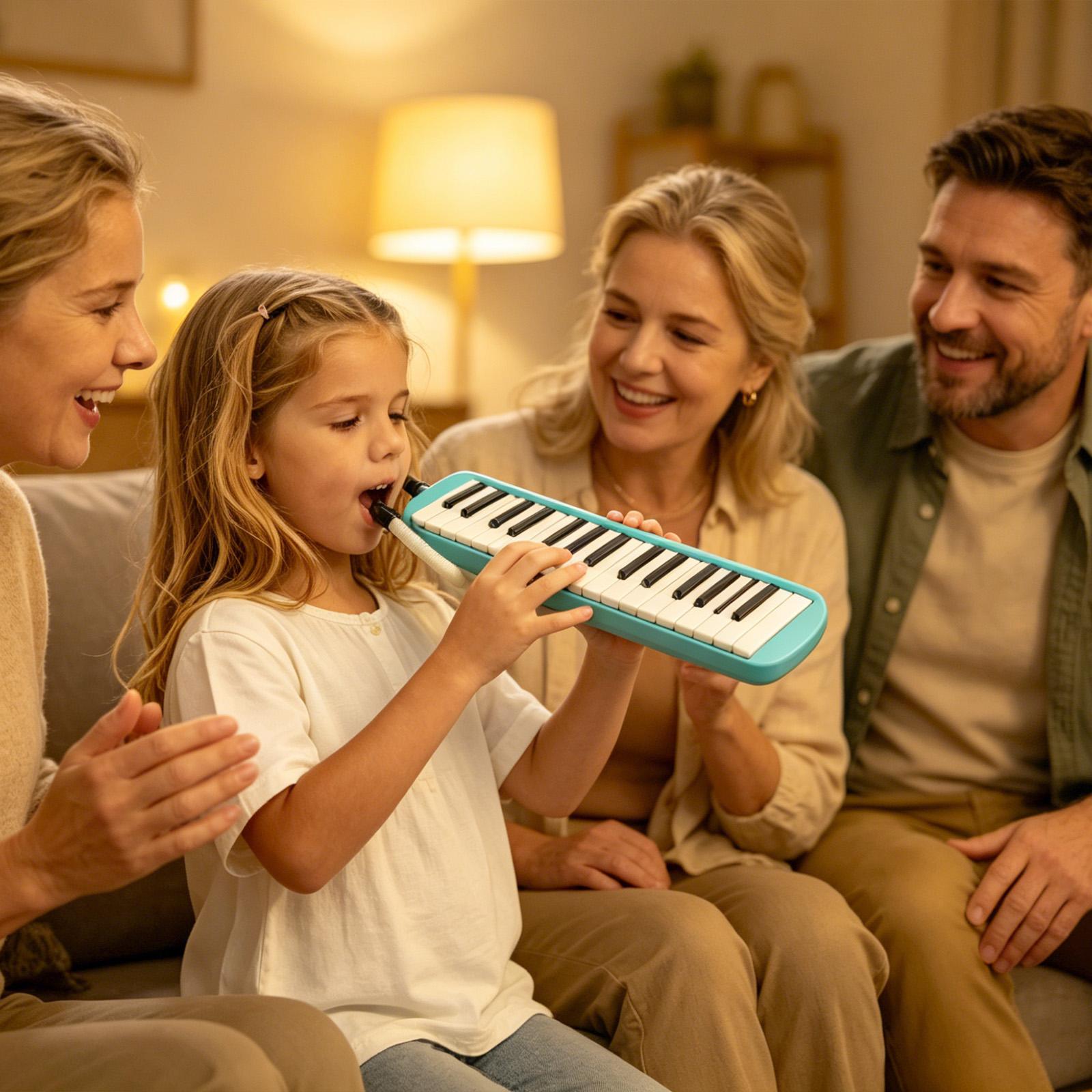 Instrumen Melodica 32-Tuts Mai - Musical Instrument Melodica ulasan dan harga