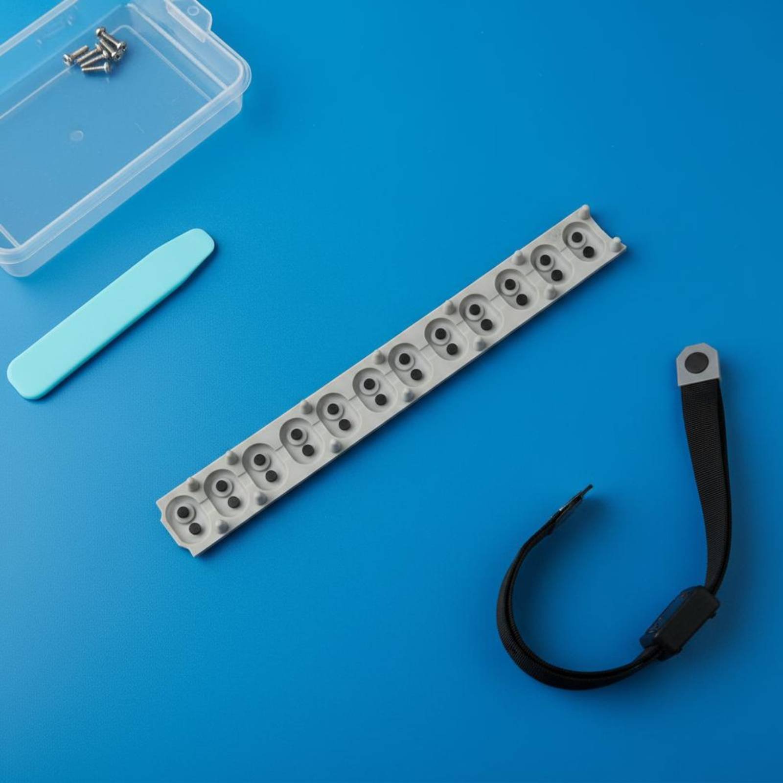 Kontak Karet Konduktif Impedan - Musical Instrument Of ulasan dan harga