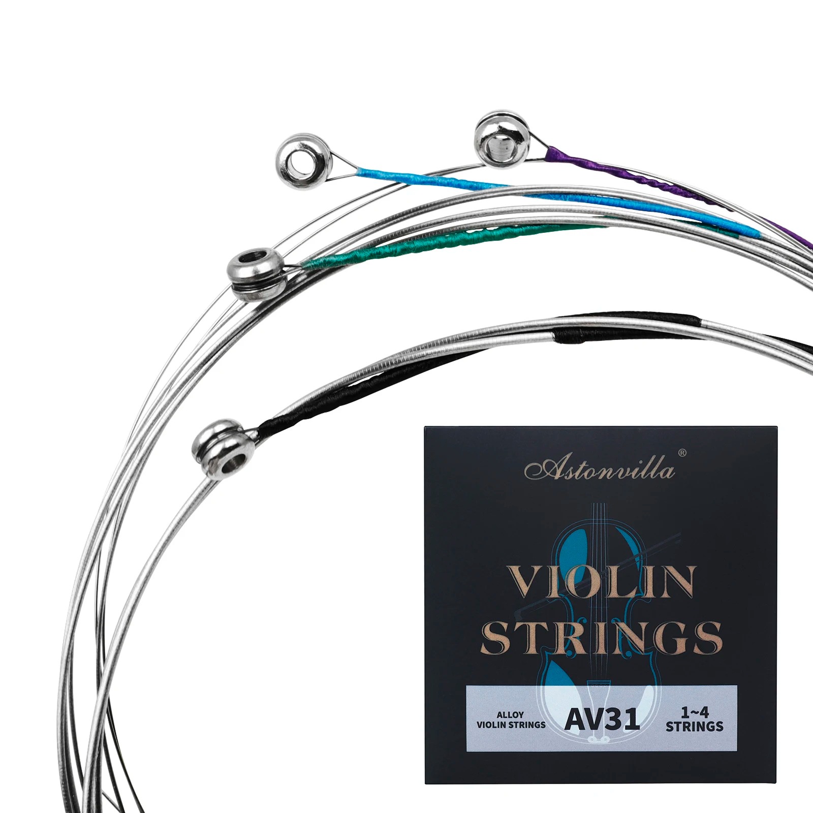 Senar Biola Astonvilla 4/4 Pro - Musical Instrument Fiddle ulasan dan harga