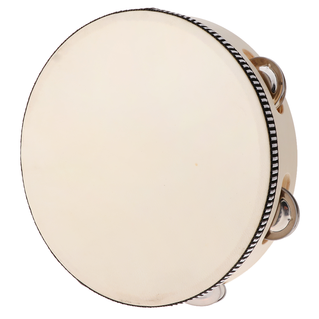 Instrumen Musik Tamborin Kayu, - Musical Instrument Tambourine ulasan dan harga