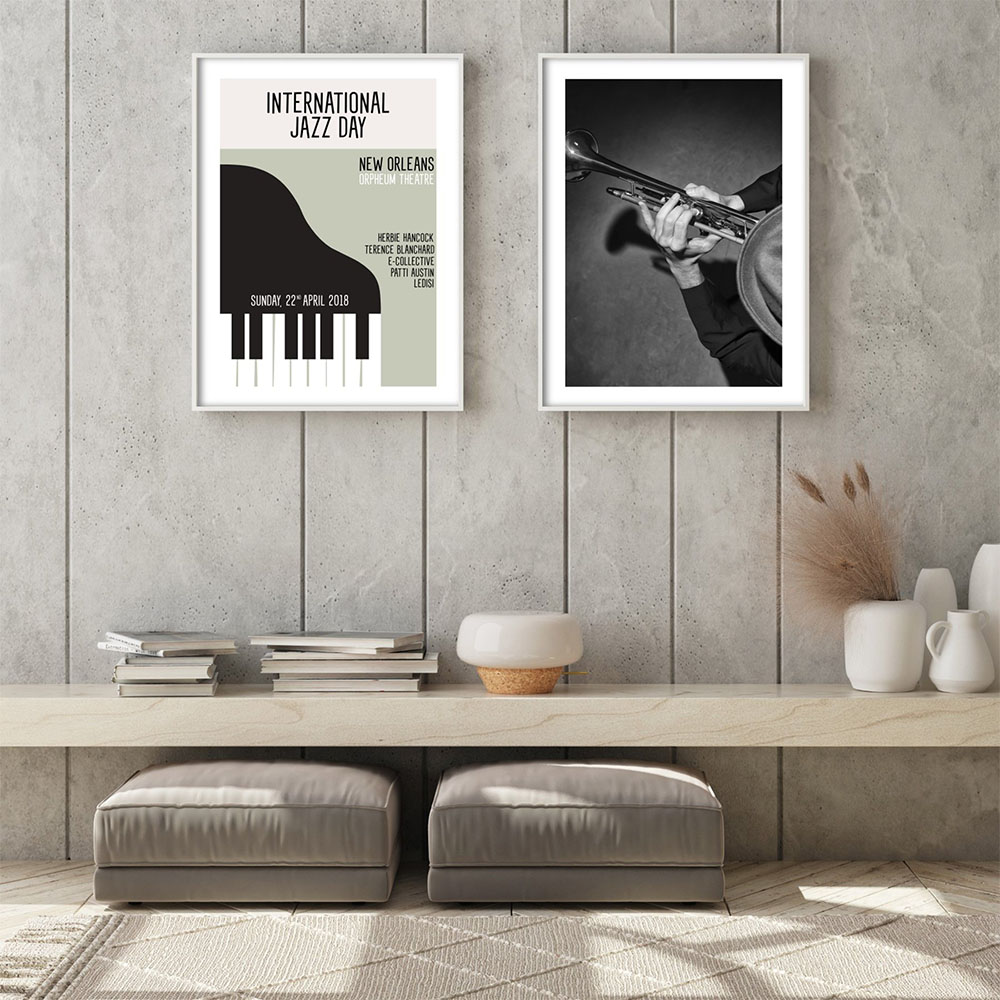 Galeri Antik Lukisan Kanvas Ga - Picture Of Musical Instrument ulasan dan harga
