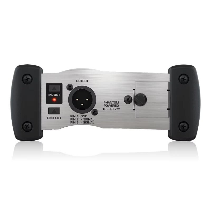 Behringer DI100 Ultra-DI 1-Cha - Musical Instrument Of ulasan dan harga