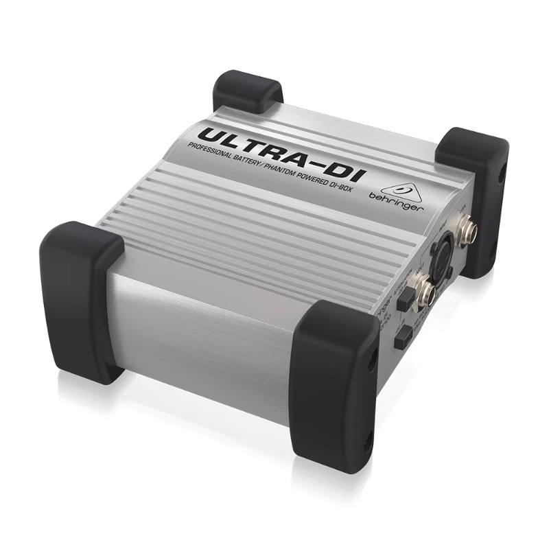 Behringer DI100 Ultra-DI 1-Cha - Musical Instrument Of ulasan dan harga